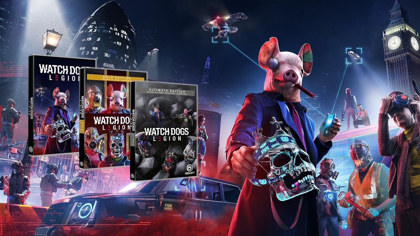 watch dogs legion gold edition