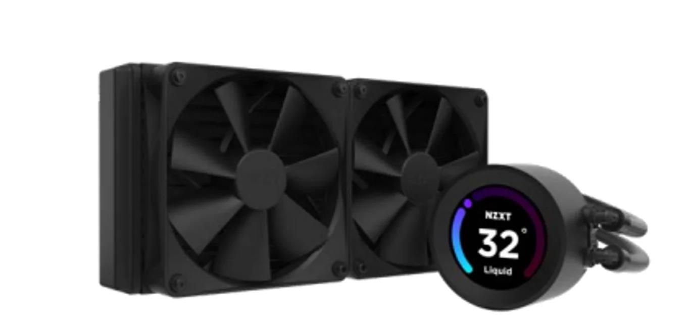 NZXT Kraken Elite 240 Procesor Chłodnica cieczy all-in-one