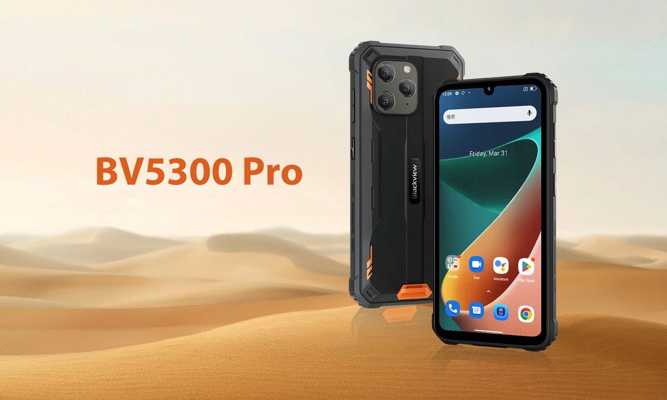 Blackview BV5300 Pro 4/64GB cecha 1
