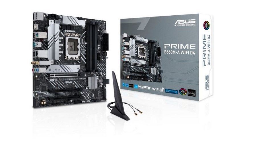 PRIME B660M-A D4｜Płyta główna｜ASUS Polska
