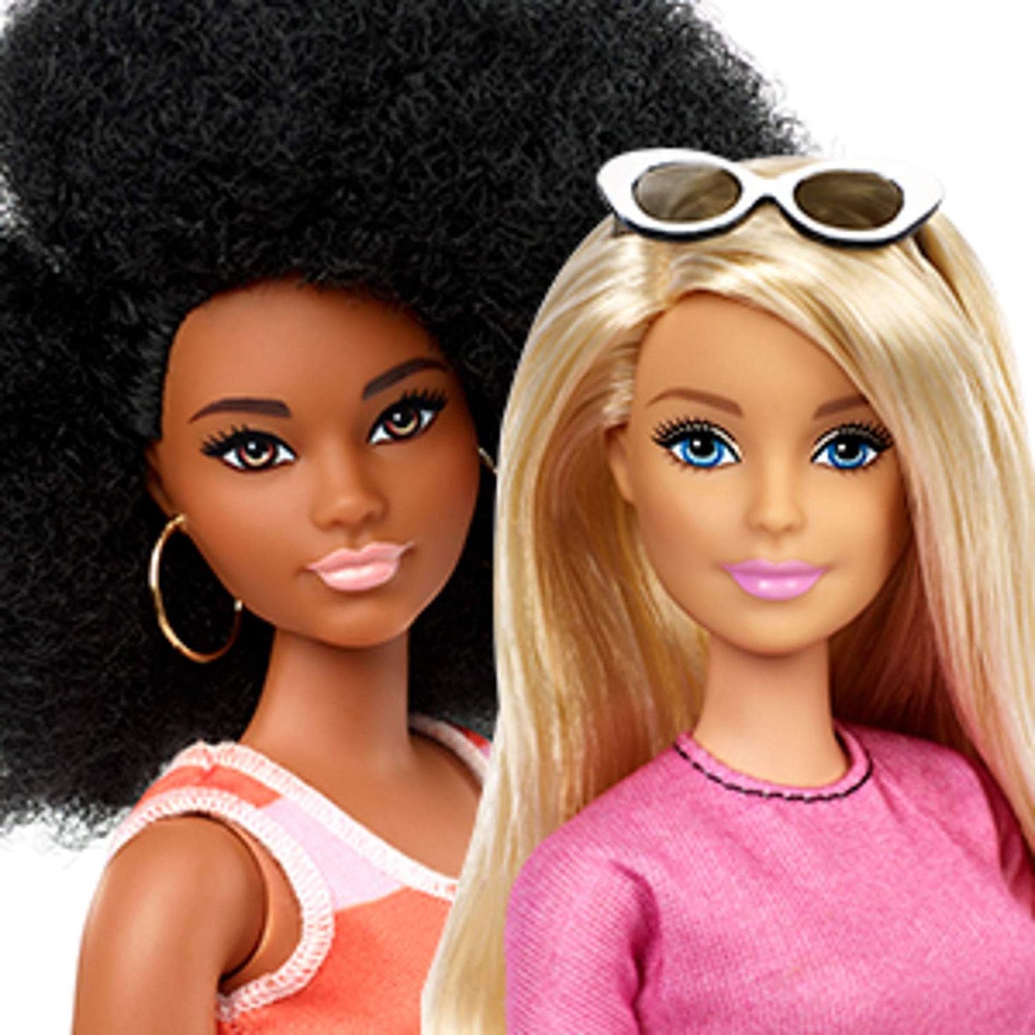 Lalka Barbie Fashionistas 4-pak mix lalek FBR37 GBK91 - Ceny i