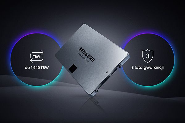 Dysk SSD Samsung 860 QVO 1TB (MZ-76Q1T0BW) - Opinie i ceny