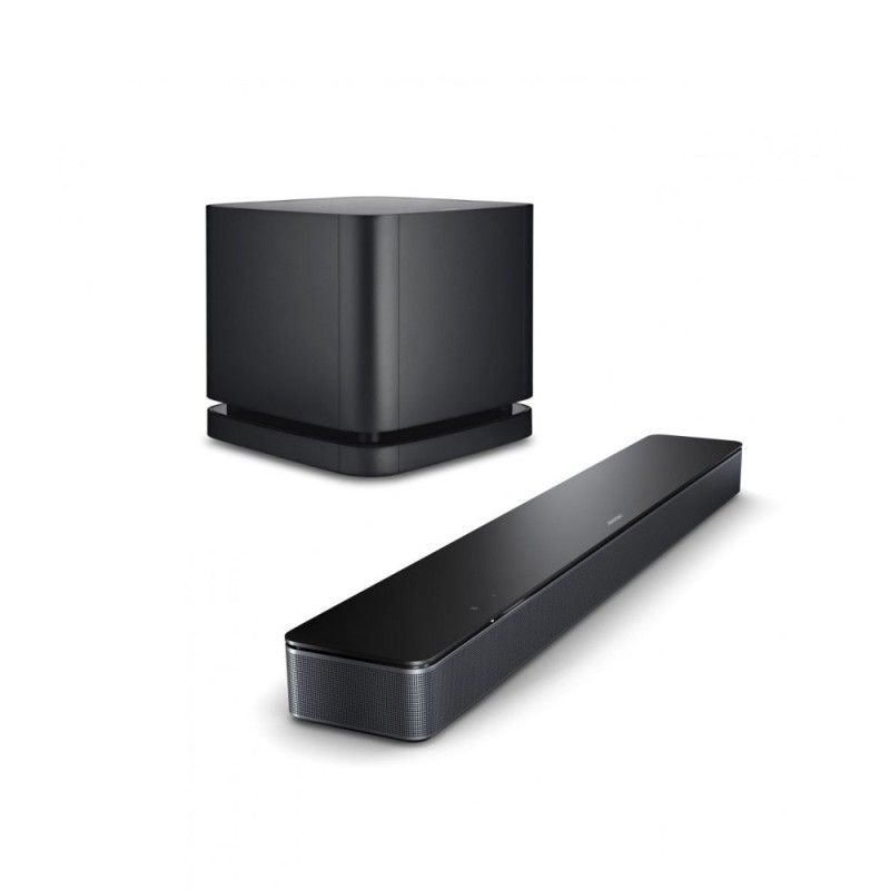 Soundbar Bose Smart Soundbar 300 + Bass Module 500 - Opinie