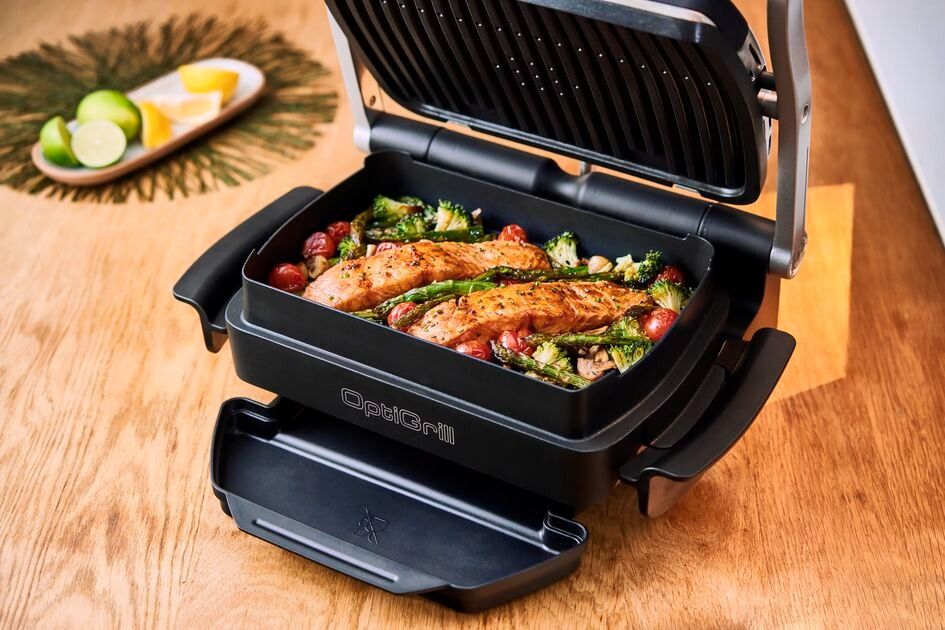 Amazon Tefal Gc7148 Optigrill Tefal Optigrill+ (GC712D34) Ab 133