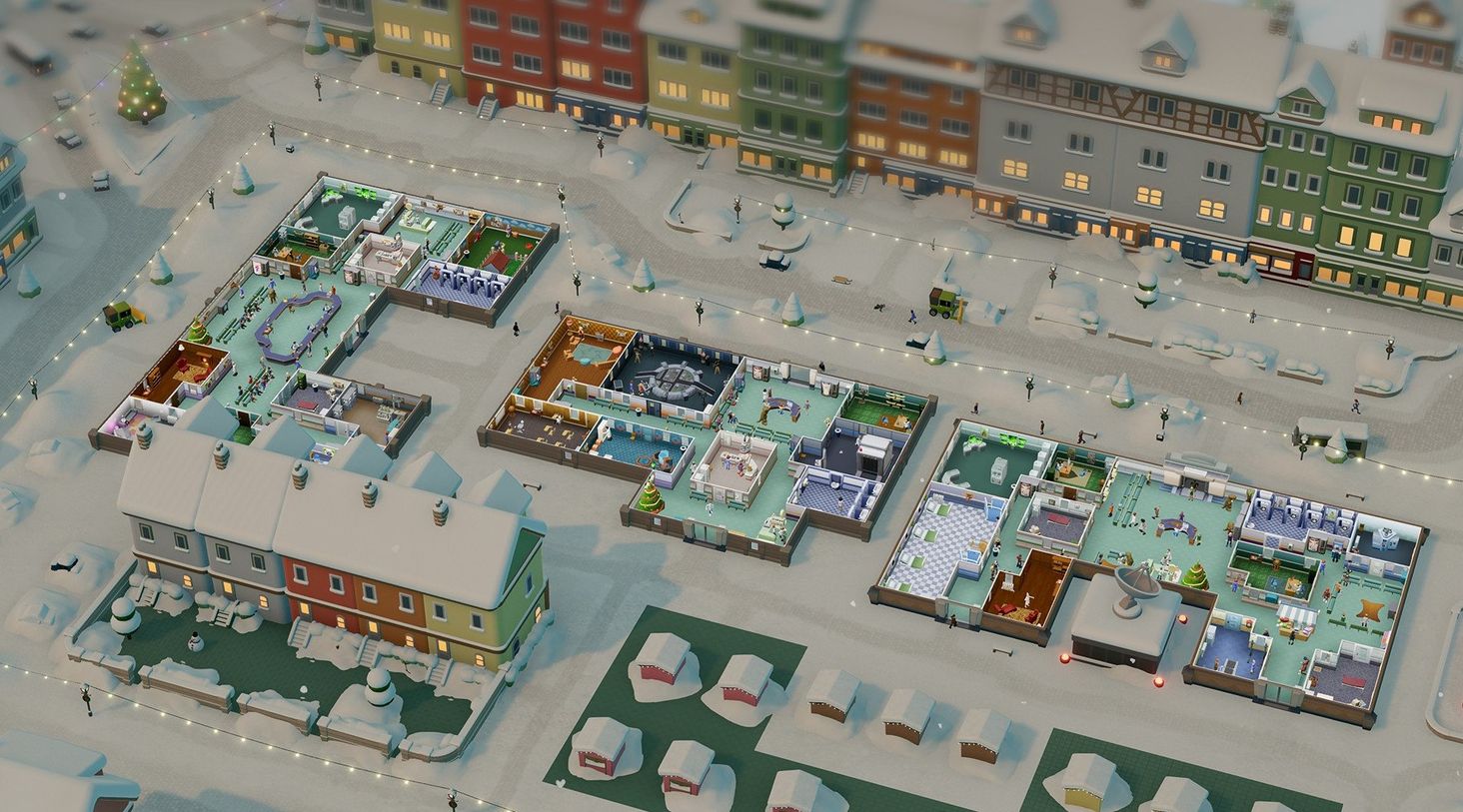 Two Point Hospital (Gra PS4)