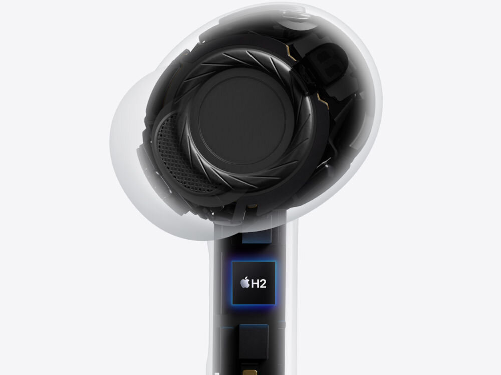 【SR】AirPods3 Apple AirPods (3-generacji) Słuchawki bezprzewodowe z etui