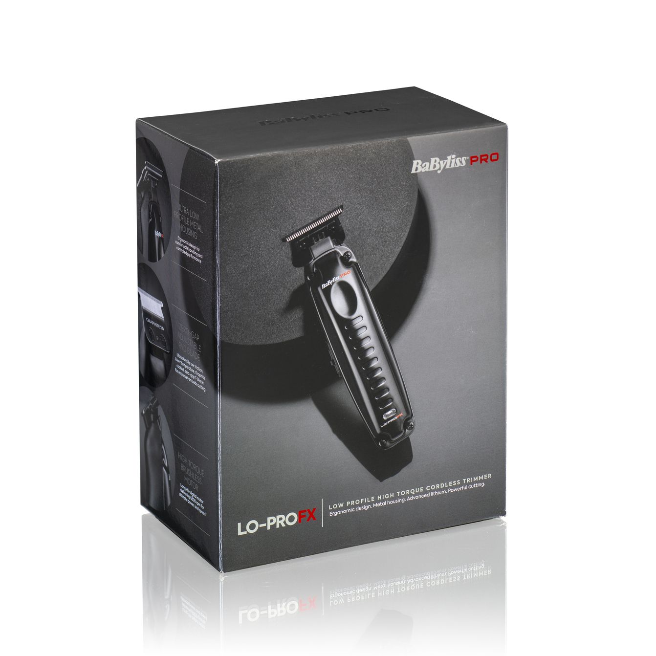 BaByliss LO-PRO 4Artists FX726E_4
