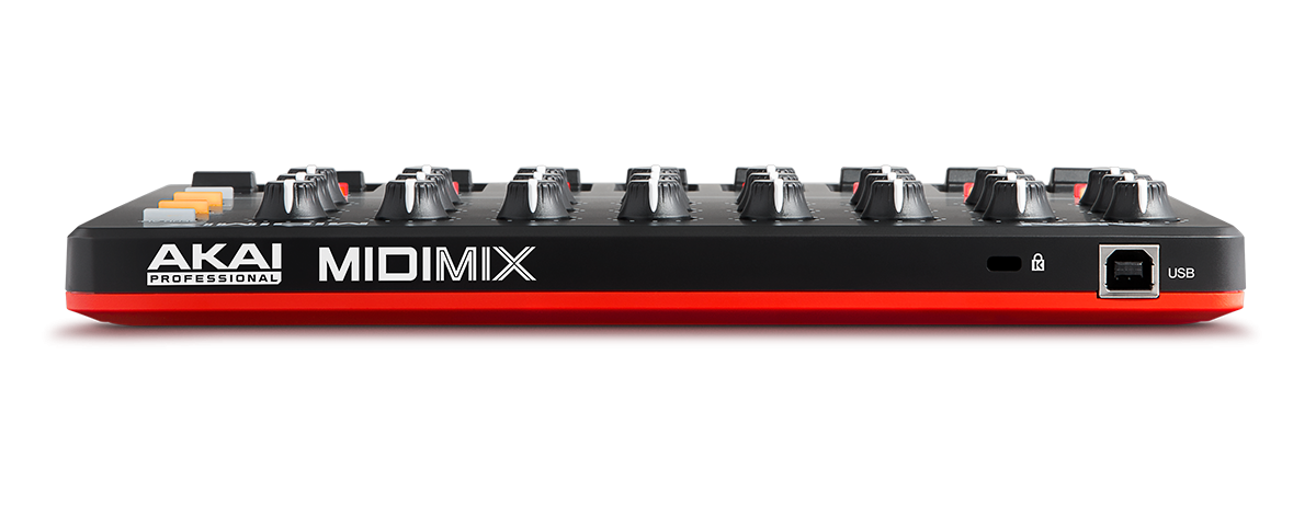 AKAI MIDIMIX USBコントローラー AKAI MIDImix USB DAW kontroler | Gear4music