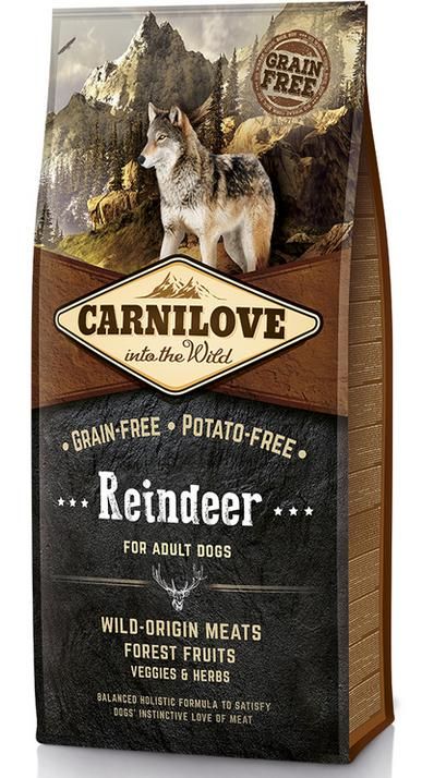 Carnilove 2025 reindeer 12kg