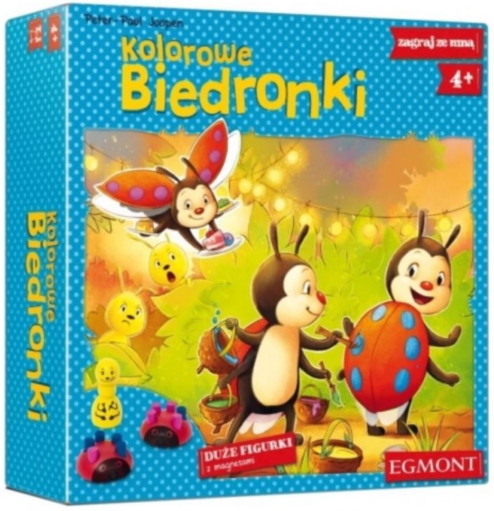 Egmont Kolorowe Biedronki - 1