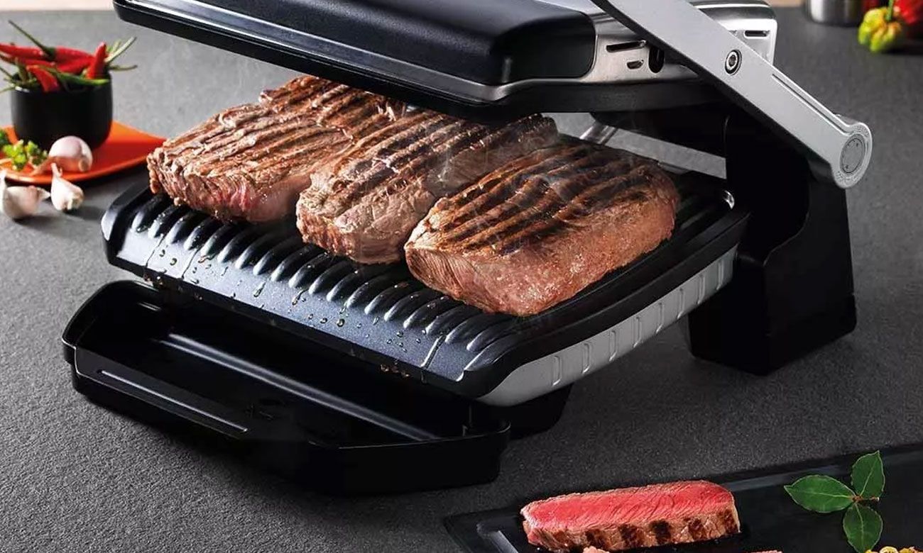 Электрогриль tefal optigrill initial