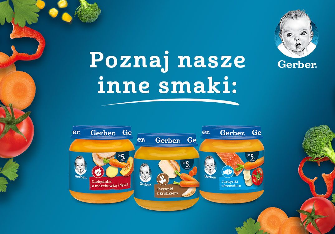 Gerber Jarzynki z królikiem - 5