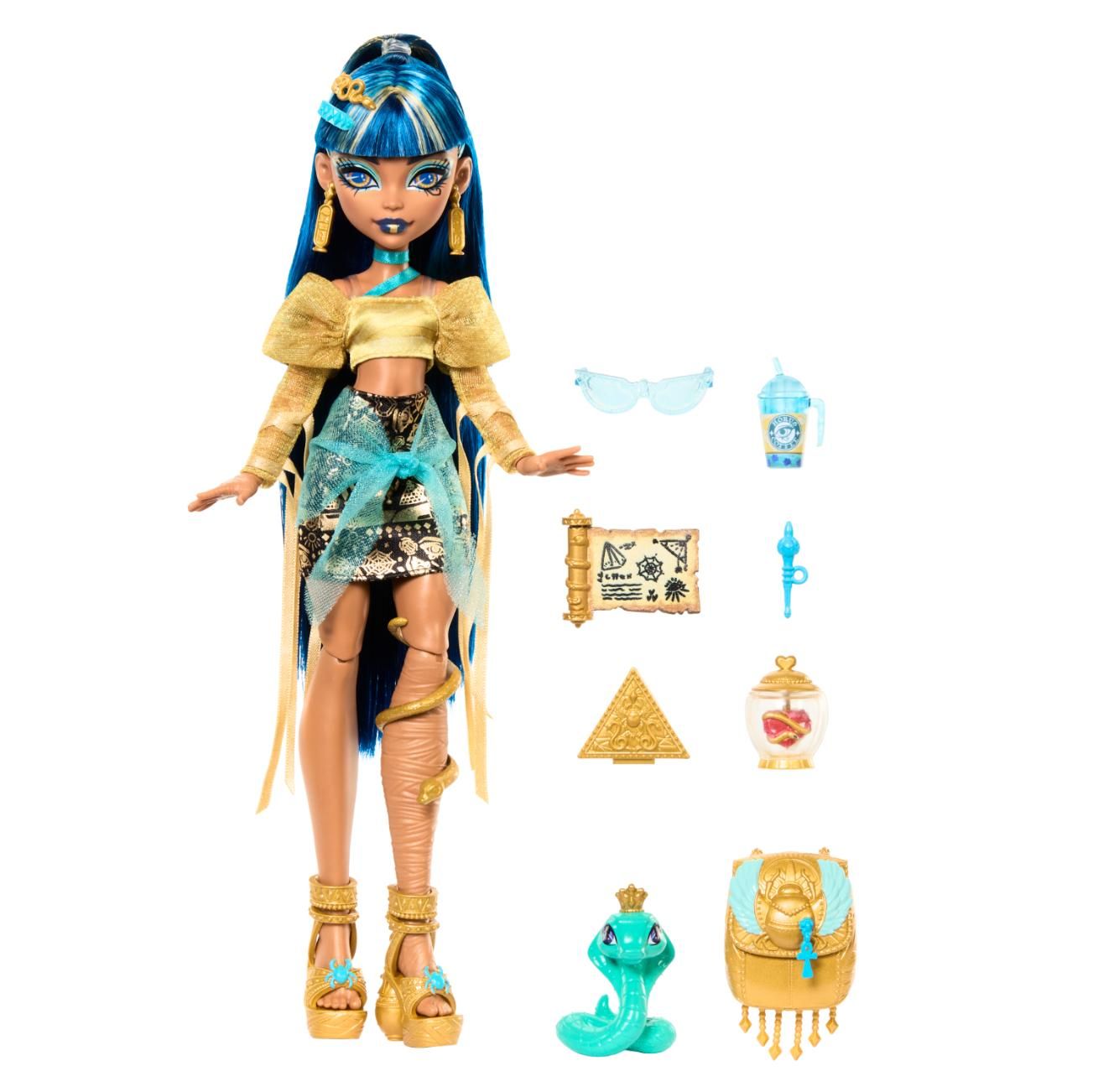 Monster High Lagoona Blue 2