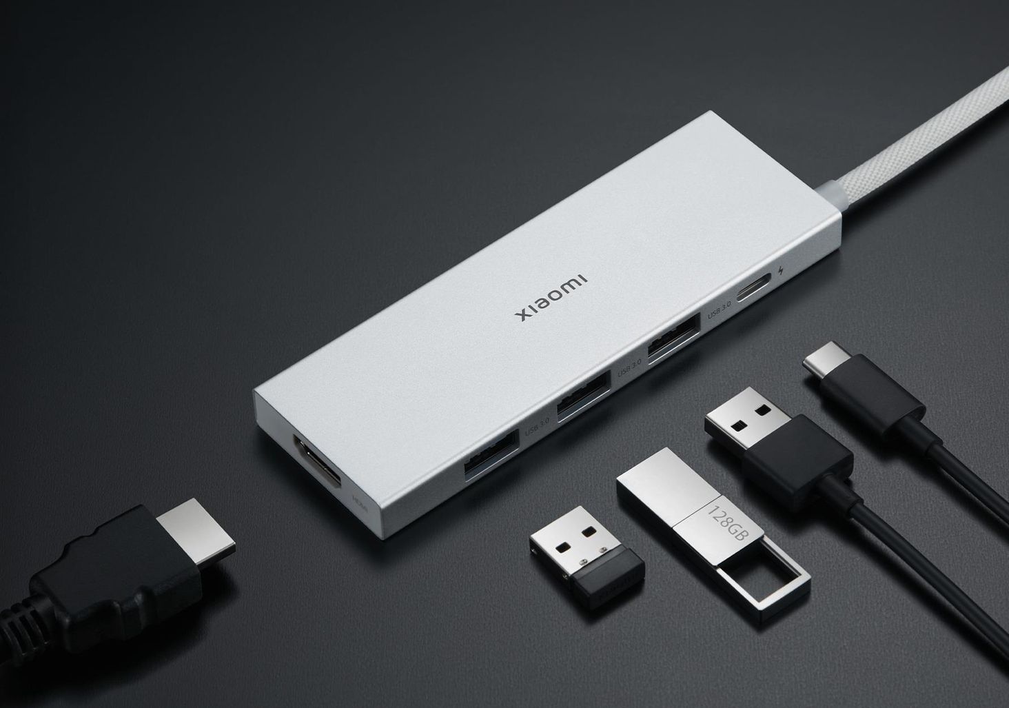 Xiaomi 5-in-1 Type-C Hub (2)