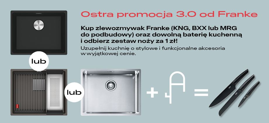 Franke ostra promocja 3.0 banner