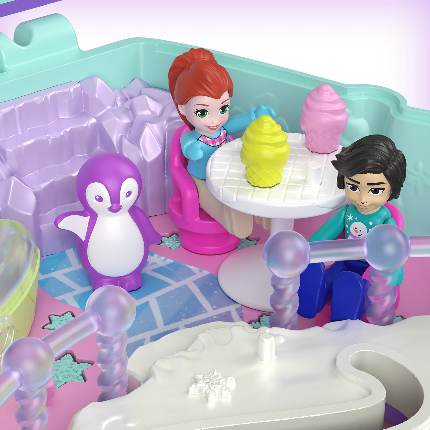 Lalka Mattel Polly Pocket 6