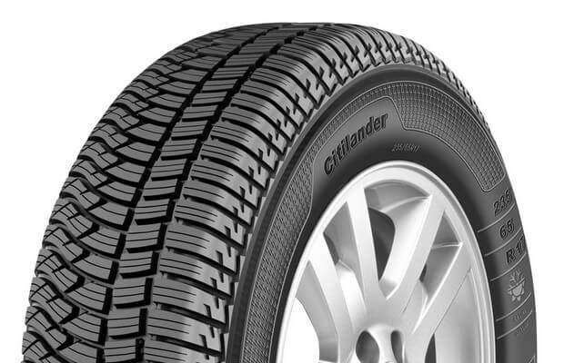 Opona całoroczna Kleber Citilander 235/50 R18 97V FR (zdjęc