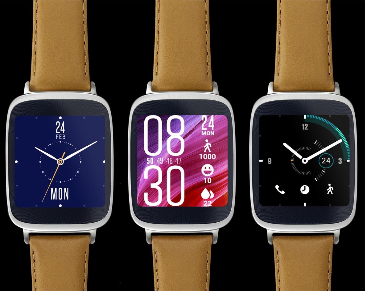 Asus zenwatch wi500q обзор