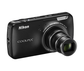 Aparat cyfrowy Nikon COOLPIX S800C CZARNY - Ceny i opinie na
