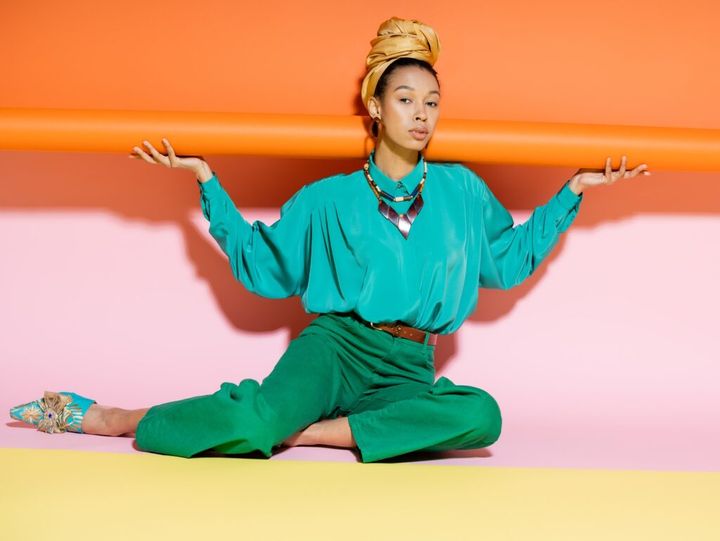 color blocking