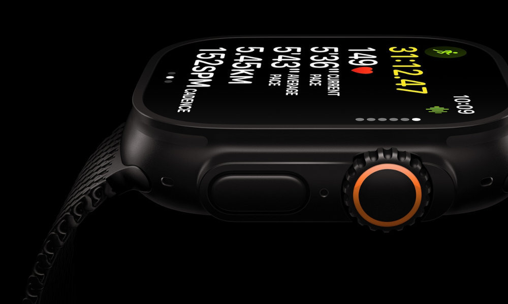 Apple Watch Ultra 3 GPS + Cellular 49mm aluminium tytan
