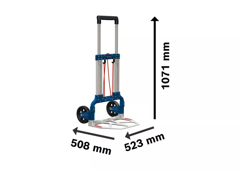 Bosch Alu-Caddy Professional wymiary