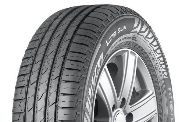 Opona letnia Nokian Line SUV 265/70 R17 115H (zdjęcie)