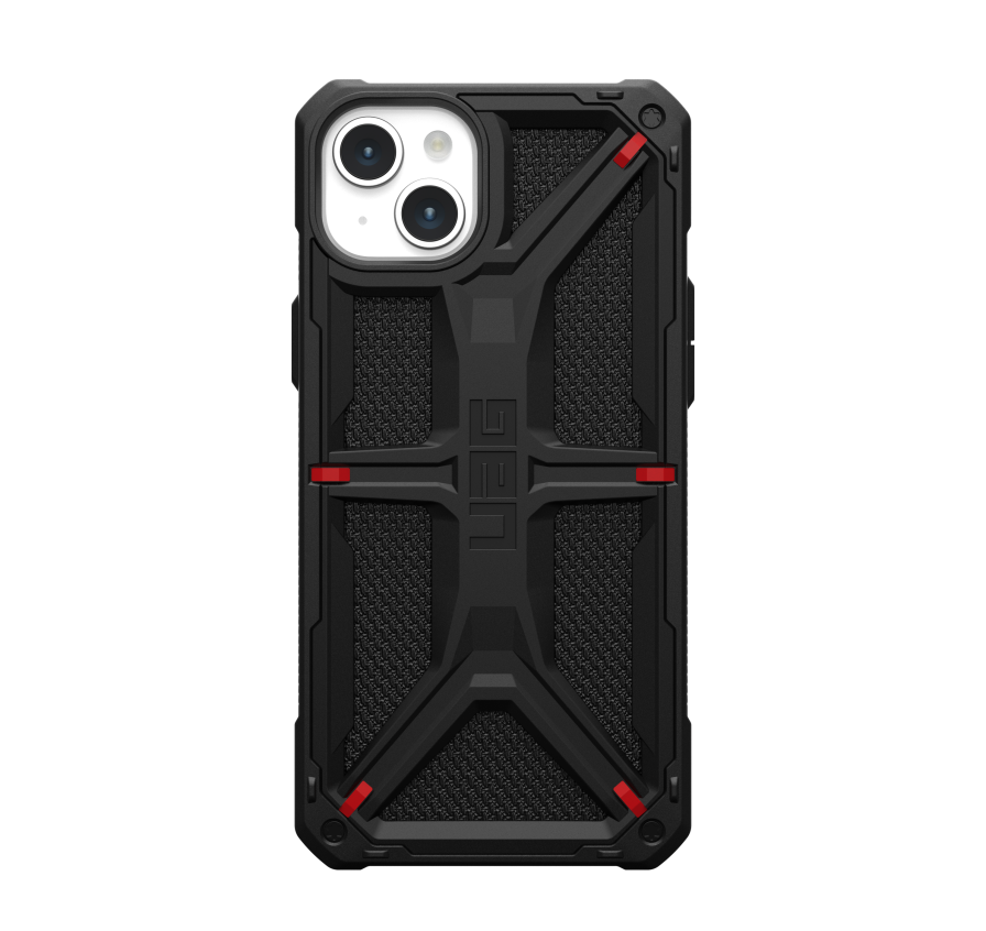 UAG Monarch iPhone 15 Plus kevlar black