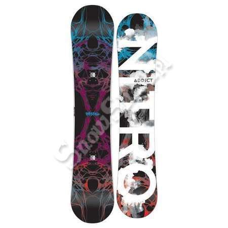 nitro addict snowboard 2012 Deska snowboardowa Nitro Addict 2011/2012 - Ceny i opinie