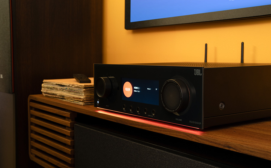 JBL Intuicyjna konfiguracja