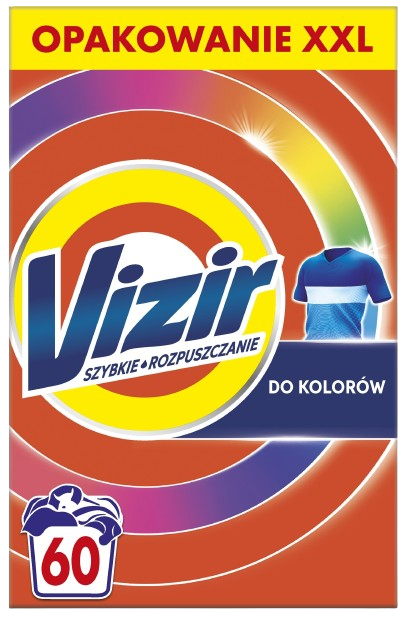Vizir Proszek do prania Color, 60 prań zdj 3