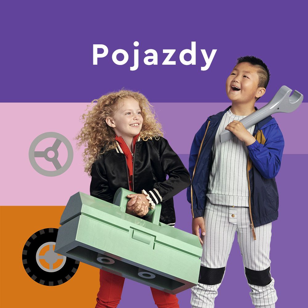 LEGO zainteresowania pojazdy
