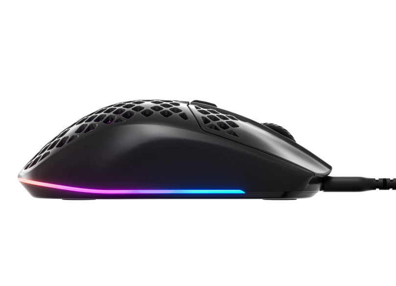 SteelSeries Gaming Mouse Aerox 3 Wireless Black