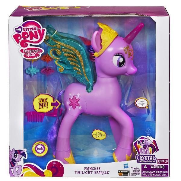 Hasbro My Little Pony Interaktywna Księżniczka Twilight Sparkle A3868