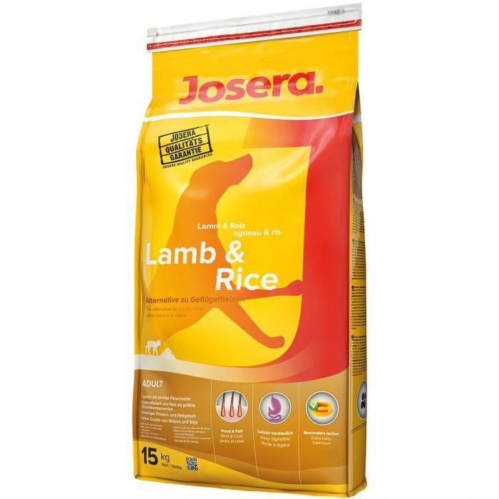 Karma Josera Lamb & Rice 15kg Ceny i opinie Ceneo.pl