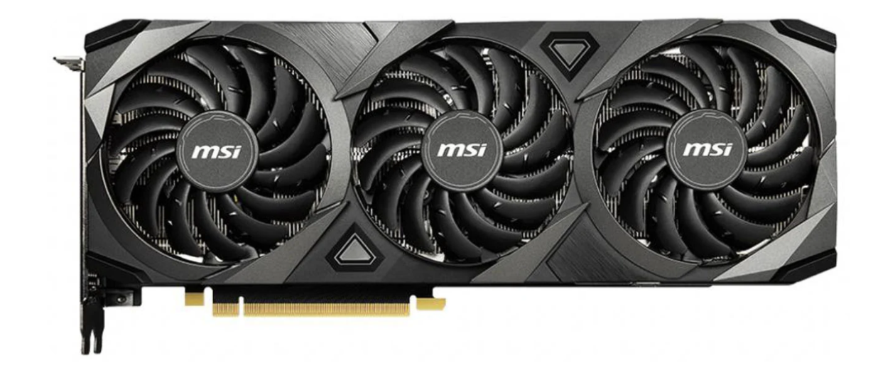MSI GeForce RTX 3080 VENTUS 3X OC 10GB GDDR6X - Karta graficzna 
