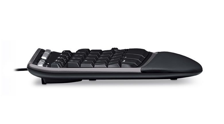 microsoft ergonomic keyboard ceneo