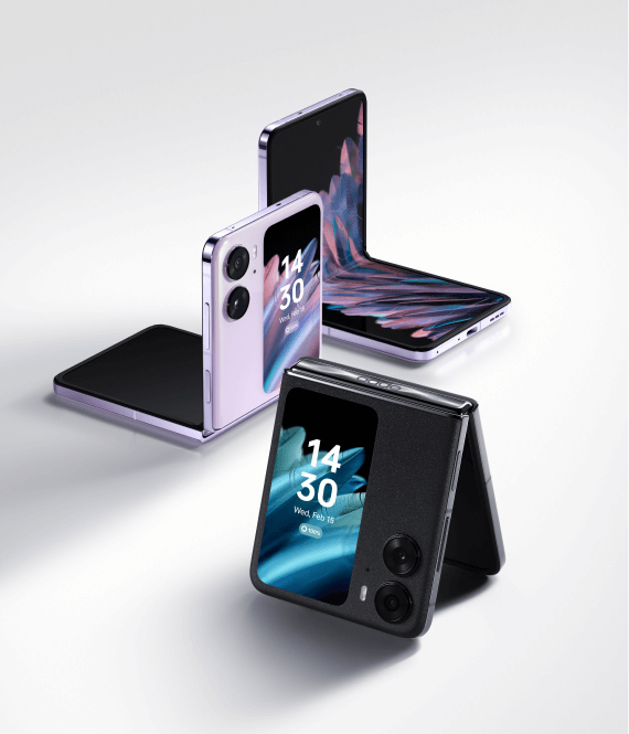 OPPO Find N2 Flip 8/256GB Fioletowy - Cena, opinie na Ceneo.pl