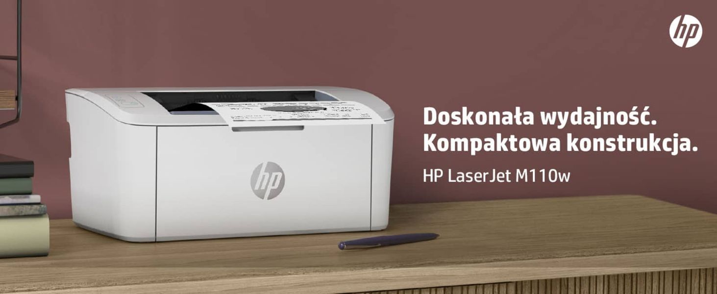 Drukarka laserowa HP LaserJet M110w Instant Ink (7MD66F) - Opinie i ceny na  Ceneo.pl