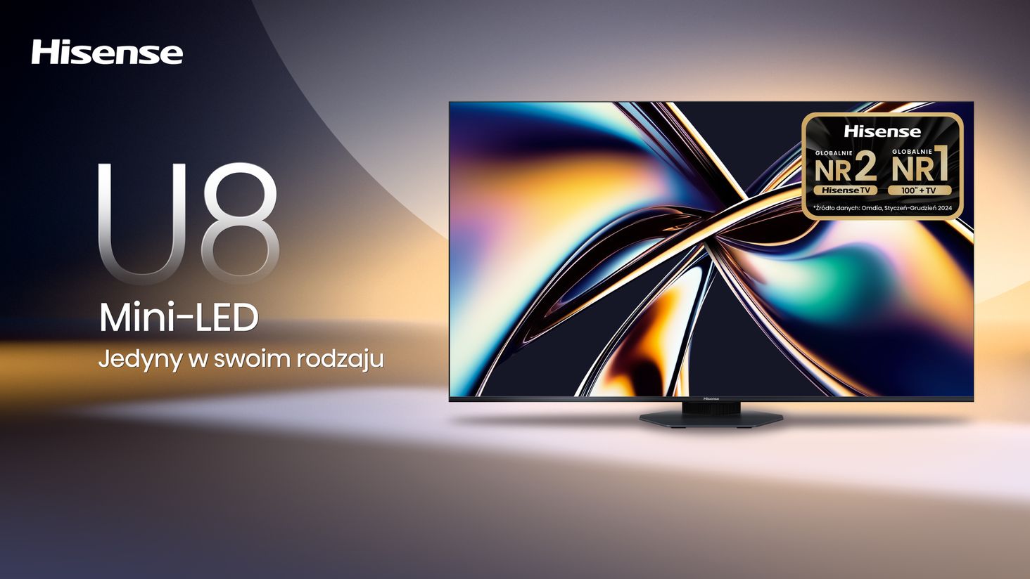 KV Hisense 65U8Q