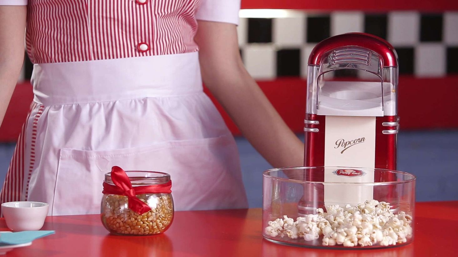 Ariete Partytime Popcorn Popper 50's 2954/00- zdjęcie 1