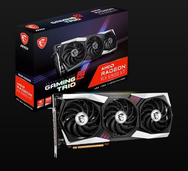 春のコレクション ぶぶぶMSI Radeon RX 6900 XT GAMING Z TRIO 16G