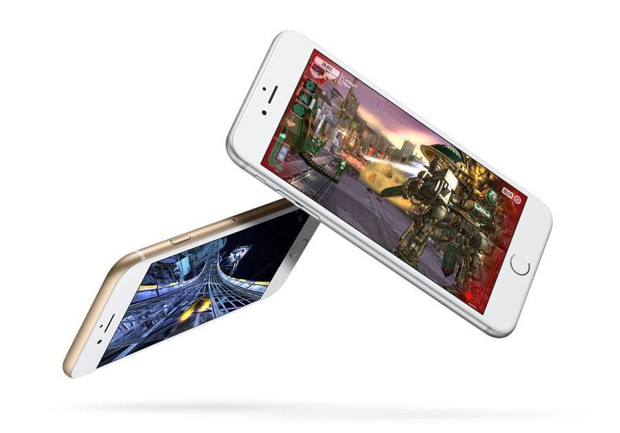 Apple - iPhone 6S Plus 64GB ゴールド　SIMフリー Apple iPhone 6S Plus 64GB Różowe Złoto - Cena, opinie na