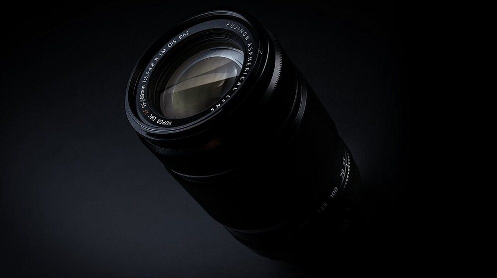Fujinon XF 55-200mm f/3.5-4.8 R LM OIS