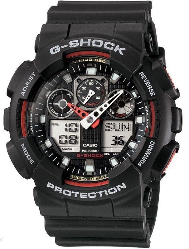 casio g shock ga 100 a