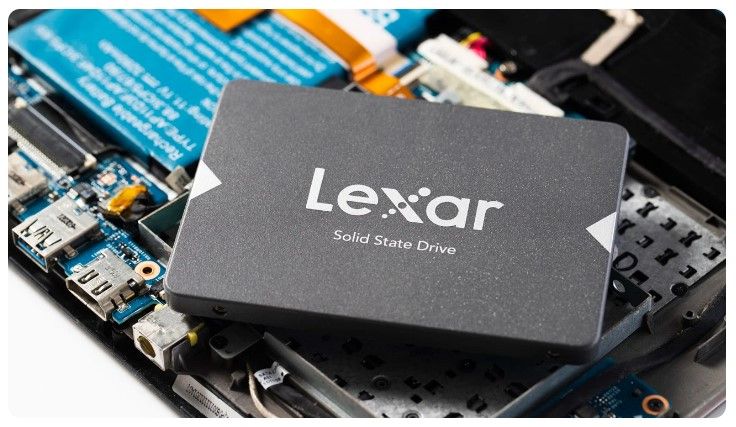 LEXAR NS100 1TB 2.5インチ SATA 6Gb/s SSD Lexar NQ100 2,5” SATA III (6 Gb/s) 240 GB SSD, do 550 MB/s