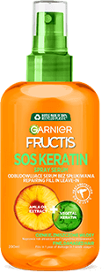 Garnier Fructis SOS Keratin spray serum