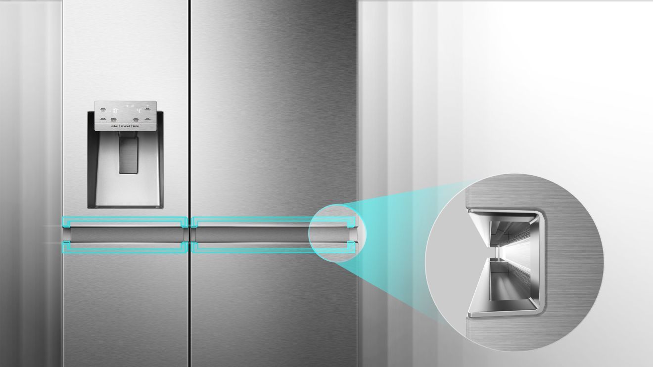 Hisense wpuszczany uchwyt