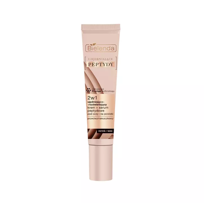 Bielenda Ujędrniające Peptydy Serum Oczy i Powieki 15 ml-1