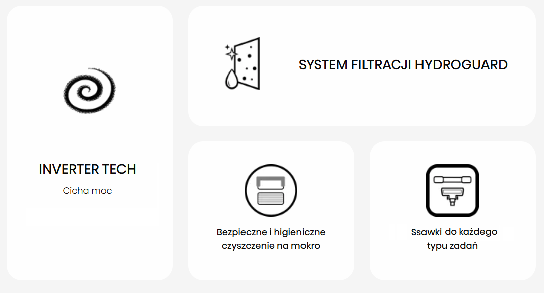 Hisense HFC743169BKA właściwości